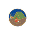 S'more(s) Camping Pin