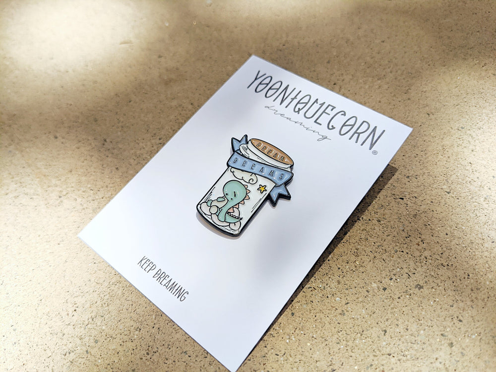 Dream Dreams Pin