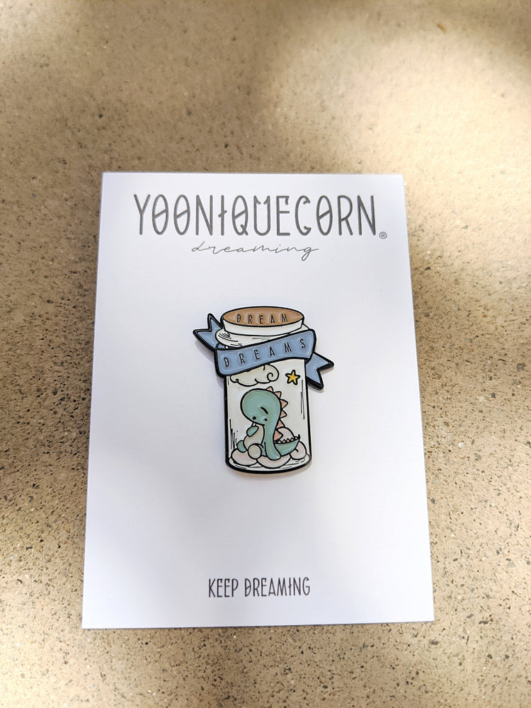 Dream Dreams Pin