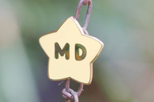 Doctor of Medicine (MD) Star Pin