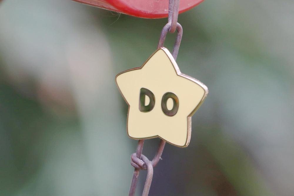 Doctor of Osteopathic Medicine (DO) Star Pin