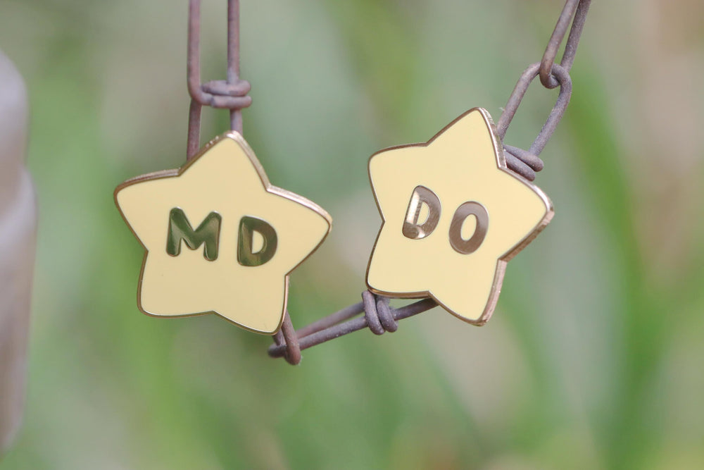 Doctor of Medicine (MD) Star Pin