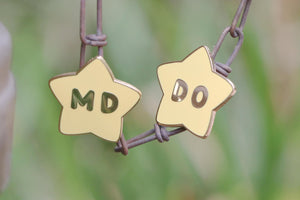 Doctor of Medicine (MD) Star Pin