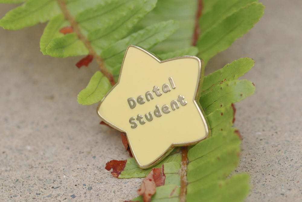 Dental Student Star Pin