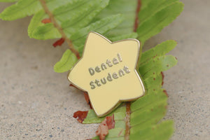 Dental Student Star Pin