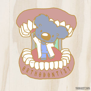 Orthodontist Pin