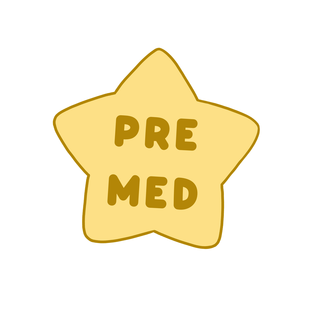 PreMed Super Star Pin