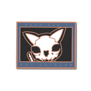 Cats Can Catscan Pin