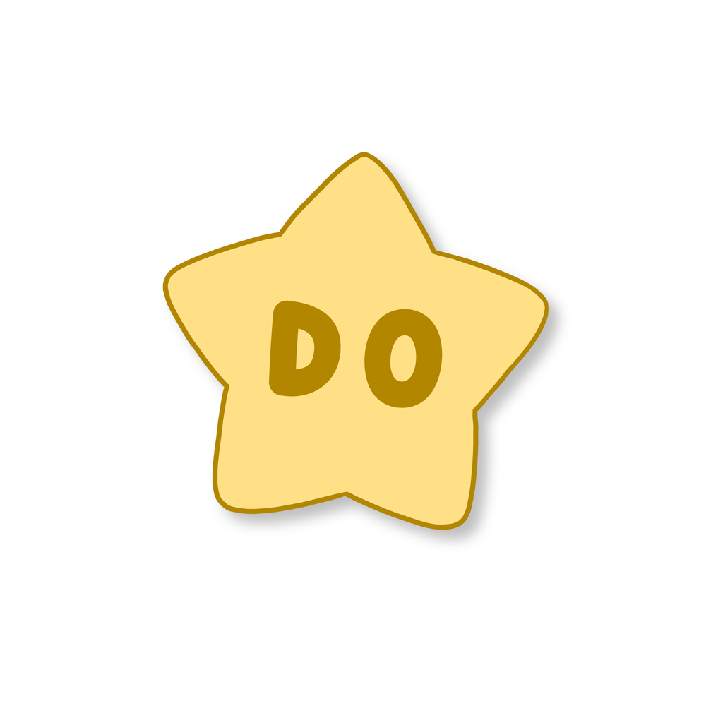 Doctor of Osteopathic Medicine (DO) Star Pin