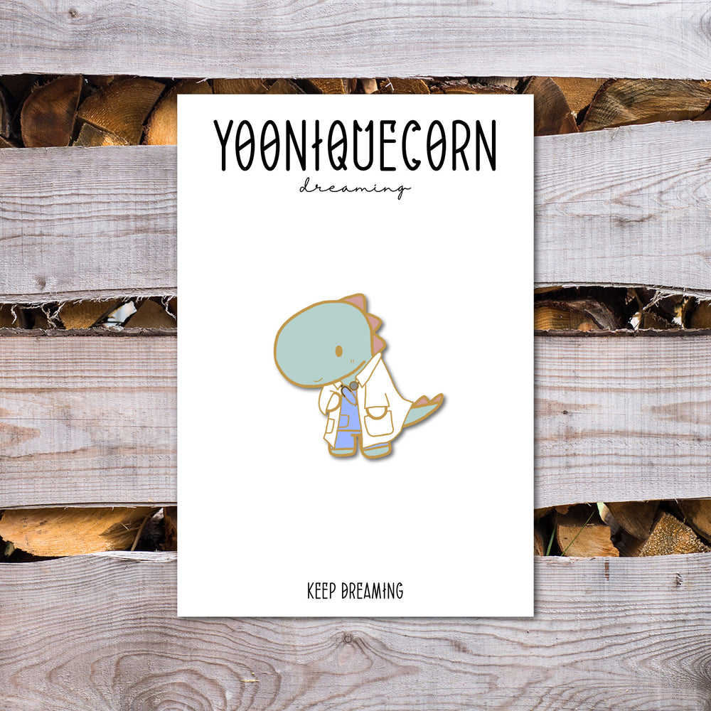 Yongi the Medical Professional (MP) Pin