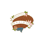 Beautiful Brains Pin