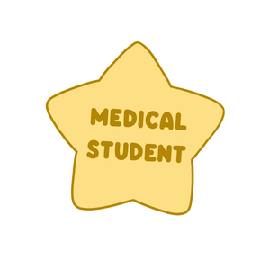 Medical Student Super Star Pin