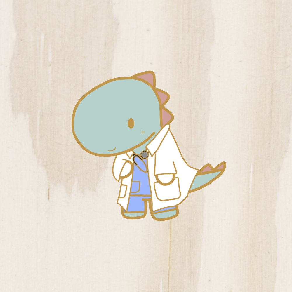 Yongi the Medical Professional (MP) Pin