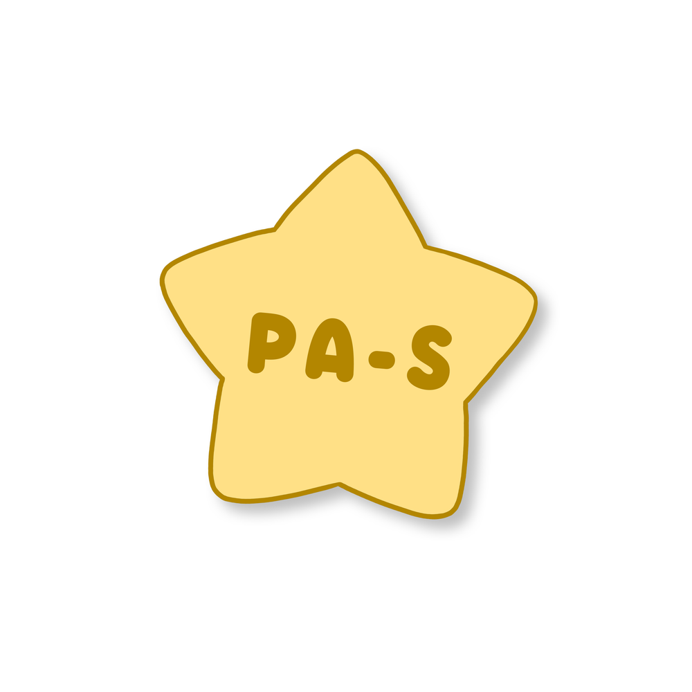 Physician Associate Student (PA-S) Star Pin