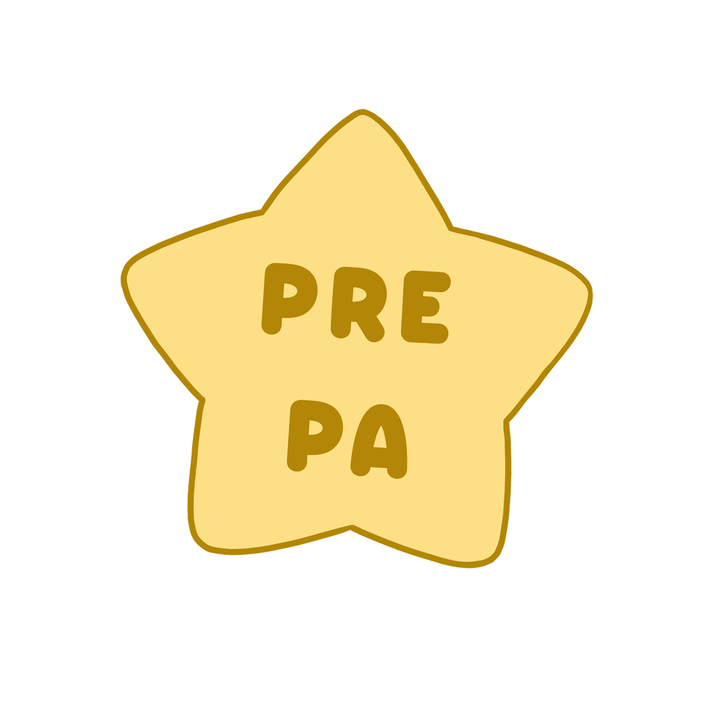 Pre-PA Super Star Pin