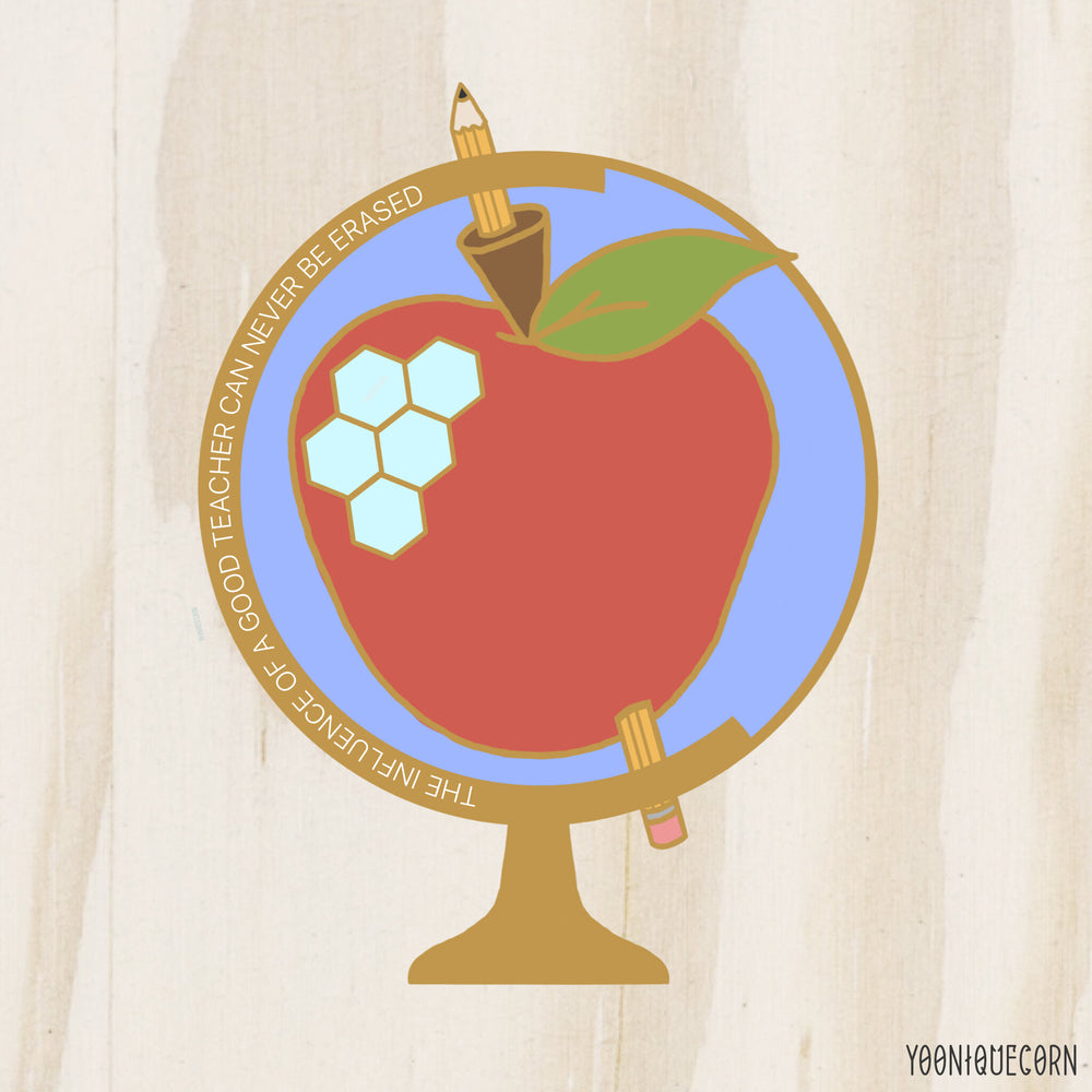 Teachers Appreciation Pin