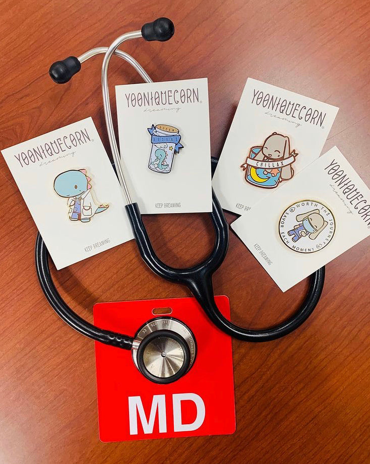 Yongi the Medical Professional (MP) Pin