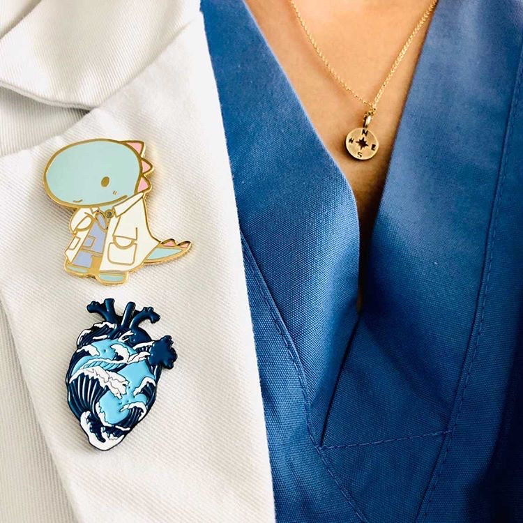 Yongi the Medical Professional (MP) Pin