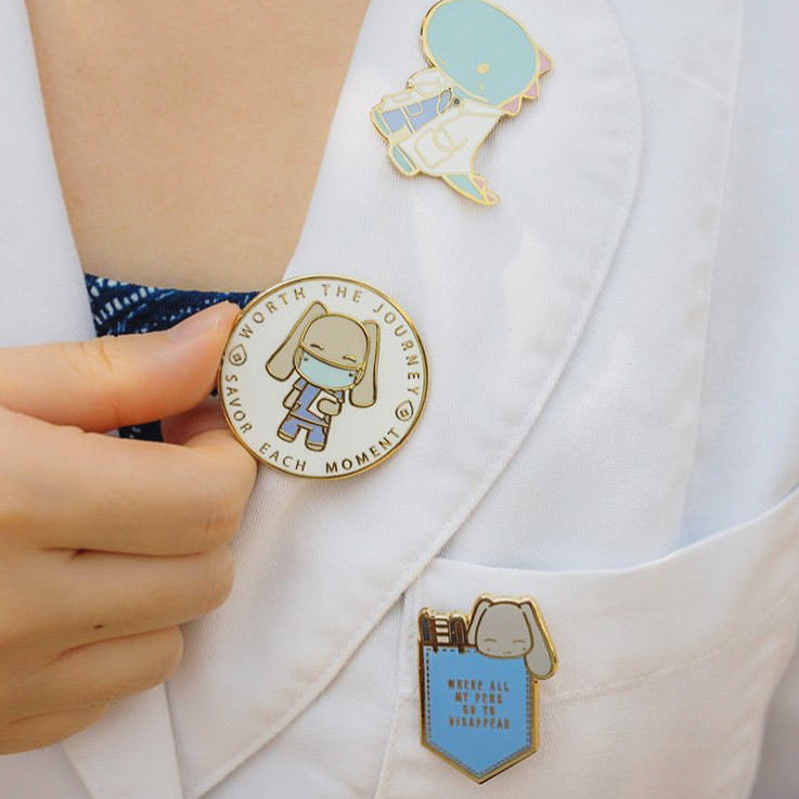 Yongi the Medical Professional (MP) Pin